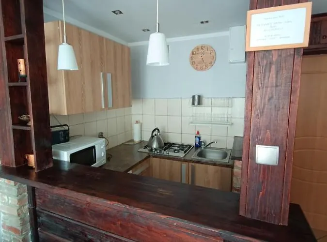 Mieszkanie W Centrum Apartmán Kladsko