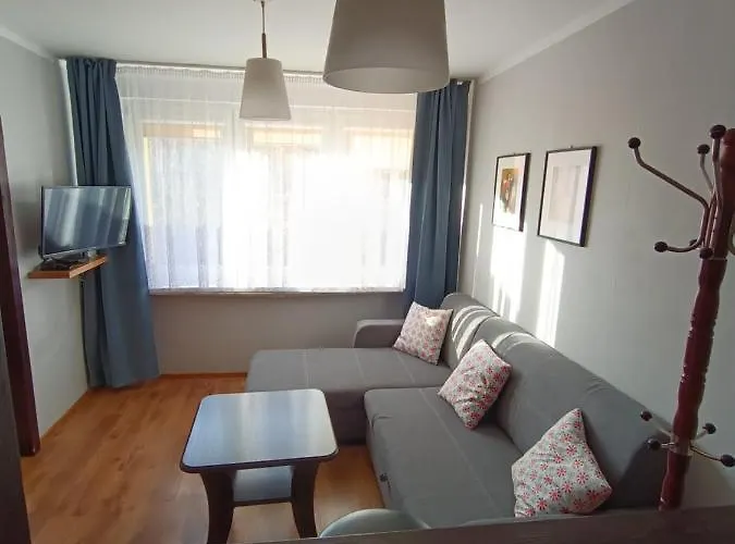 Apartmán Mieszkanie W Centrum *